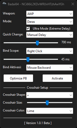 AWP Mode