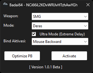 SMG Mode